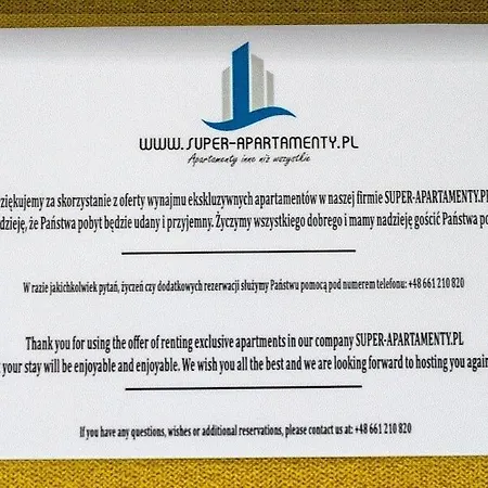 Super-apartamenty Targi Apartment *