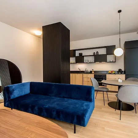 Super-apartamenty Targi Posen