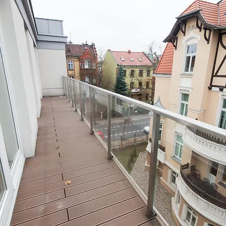 Appartement Super-apartamenty Targi *