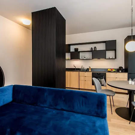 Super-apartamenty Targi Appartement Poznań