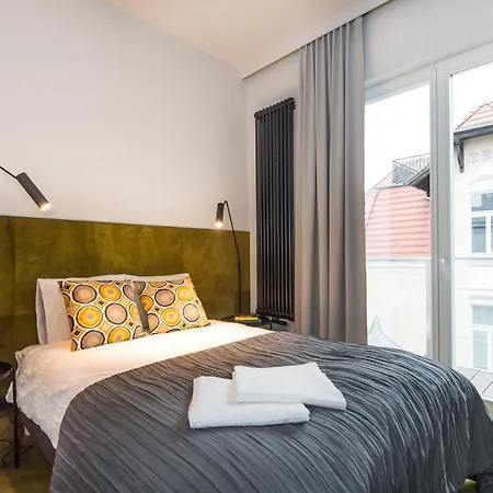 Super-apartamenty Targi Appartement